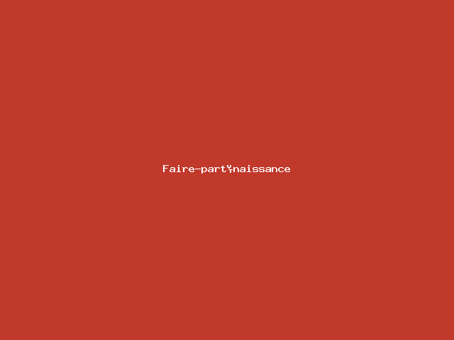 Faire-part naissance