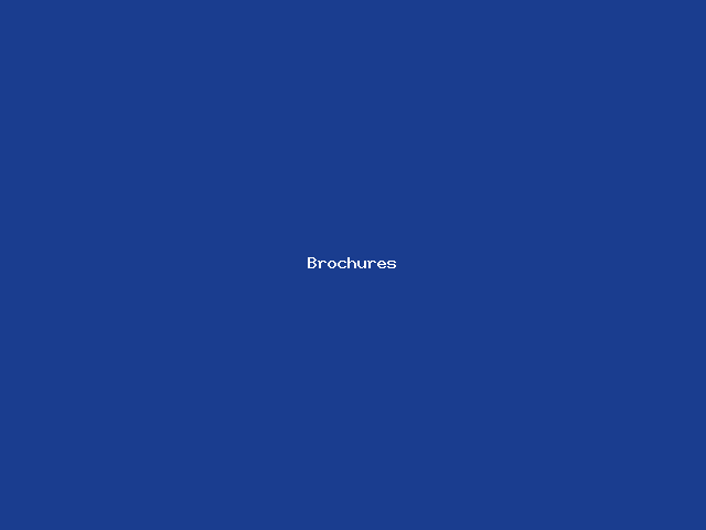 Brochures