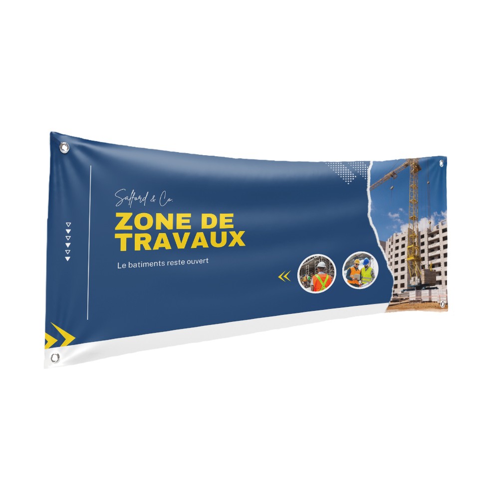 Bâches publicitaires